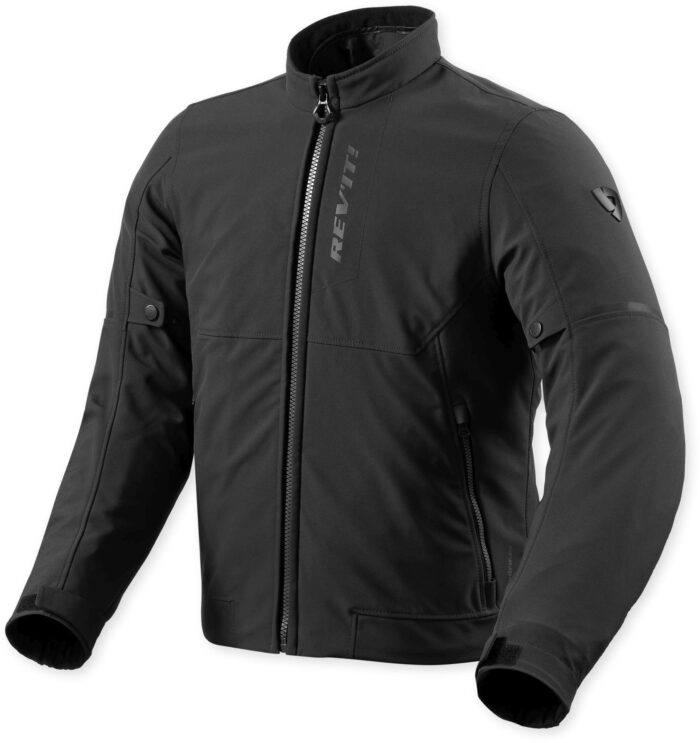 REV'IT! Shade 2 H2O Men's Motorcycle Waterproof Textile Jacket - Black