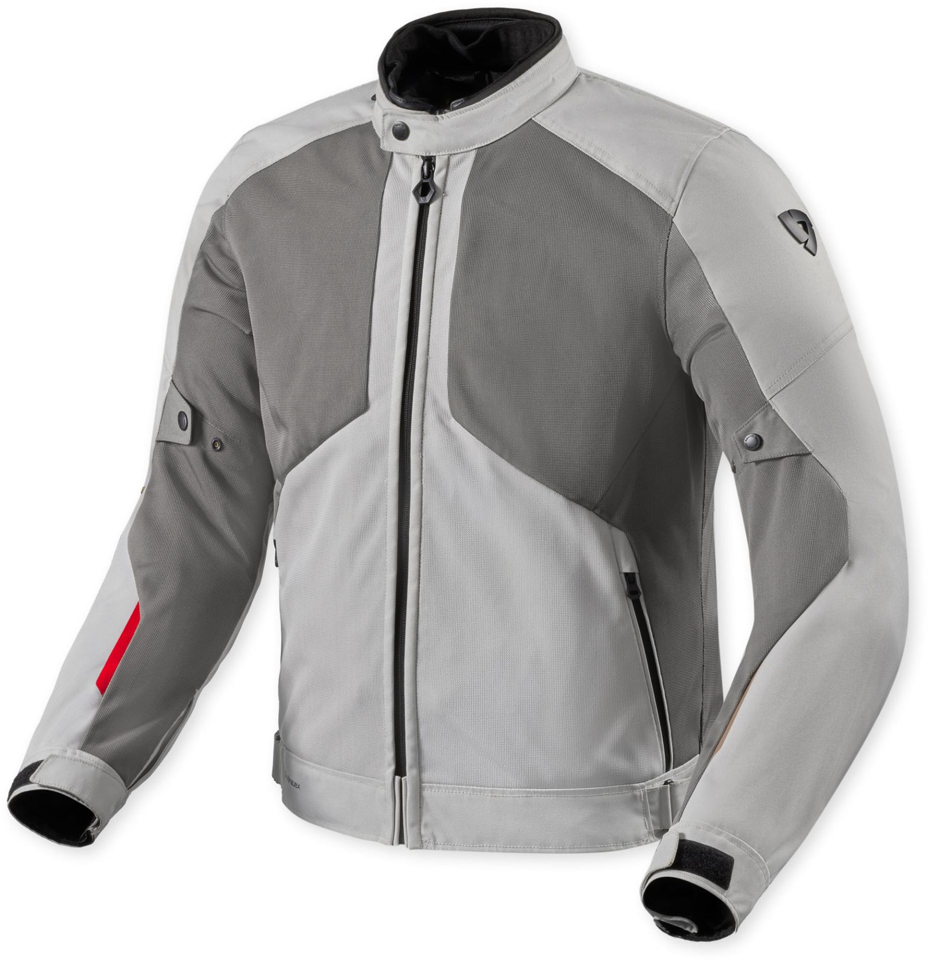REV'IT! Torque 3 H2O Waterproof Motorcycle Textile Jacket - Grey / Anthracite