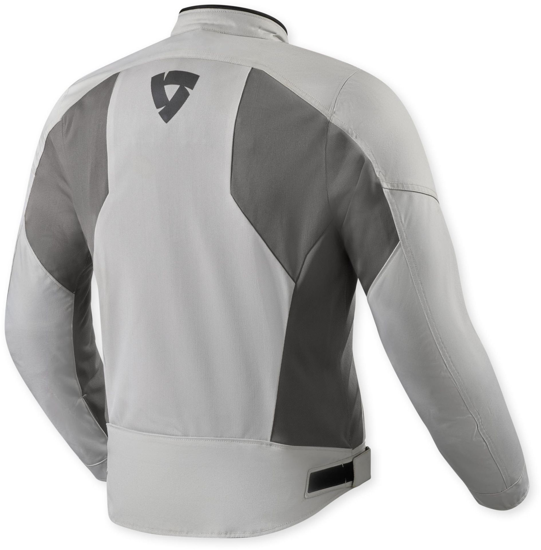 REV'IT! Torque 3 H2O Waterproof Motorcycle Textile Jacket - Grey / Anthracite - Image 2