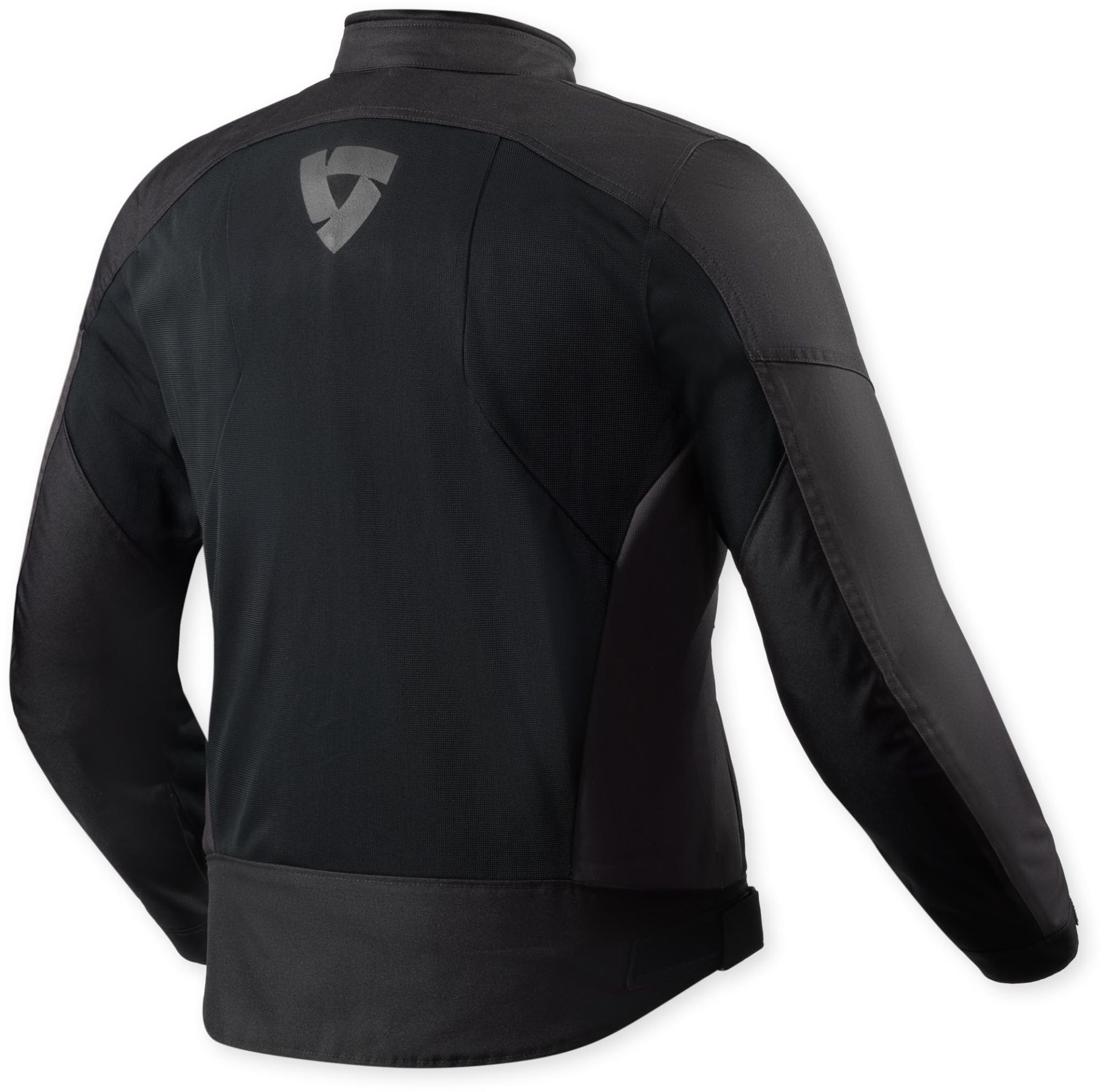 REV'IT! Torque 3 H2O Waterproof Motorcycle Textile Jacket - Black - Image 2