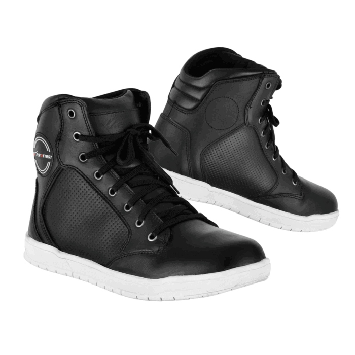 Profirst Racing Gear Performance Leather Motorcycle Touring Boots – Special Edition