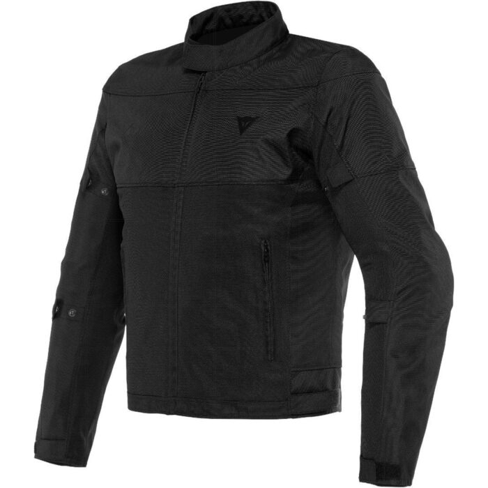 Dainese Elettrica Air Tex Motorcycle Textile Jacket - Stealth Black
